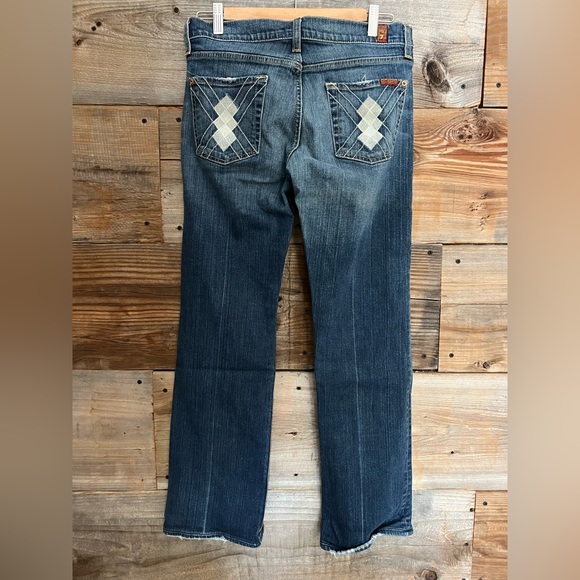 7 for all man kind Standard Jeans Sz 29 - Picture 6 of 7